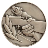 Medaille o.J. Kant. Bern Kleinkaliber