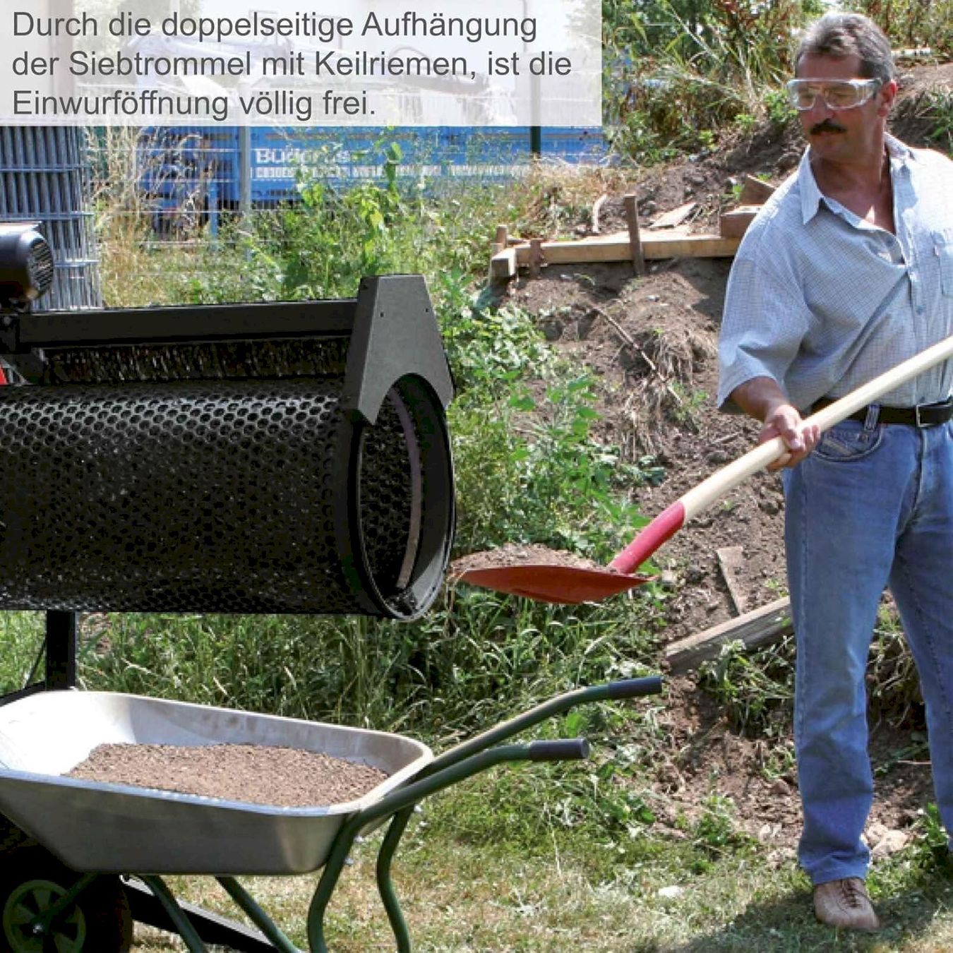 Alle Werkzeuge: Scheppach RS400 Rollsieb ∅400mm 360W – Neu und originalverpackt aus Bottighofen von zaap 6