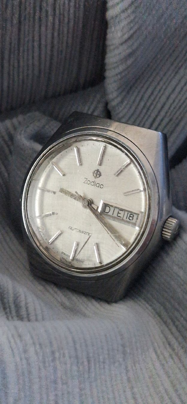 Zodiac Orologi: Zodiac Automatic Herrenuhr  – Usato da Reiden venduto da Flohmarkt-77 5