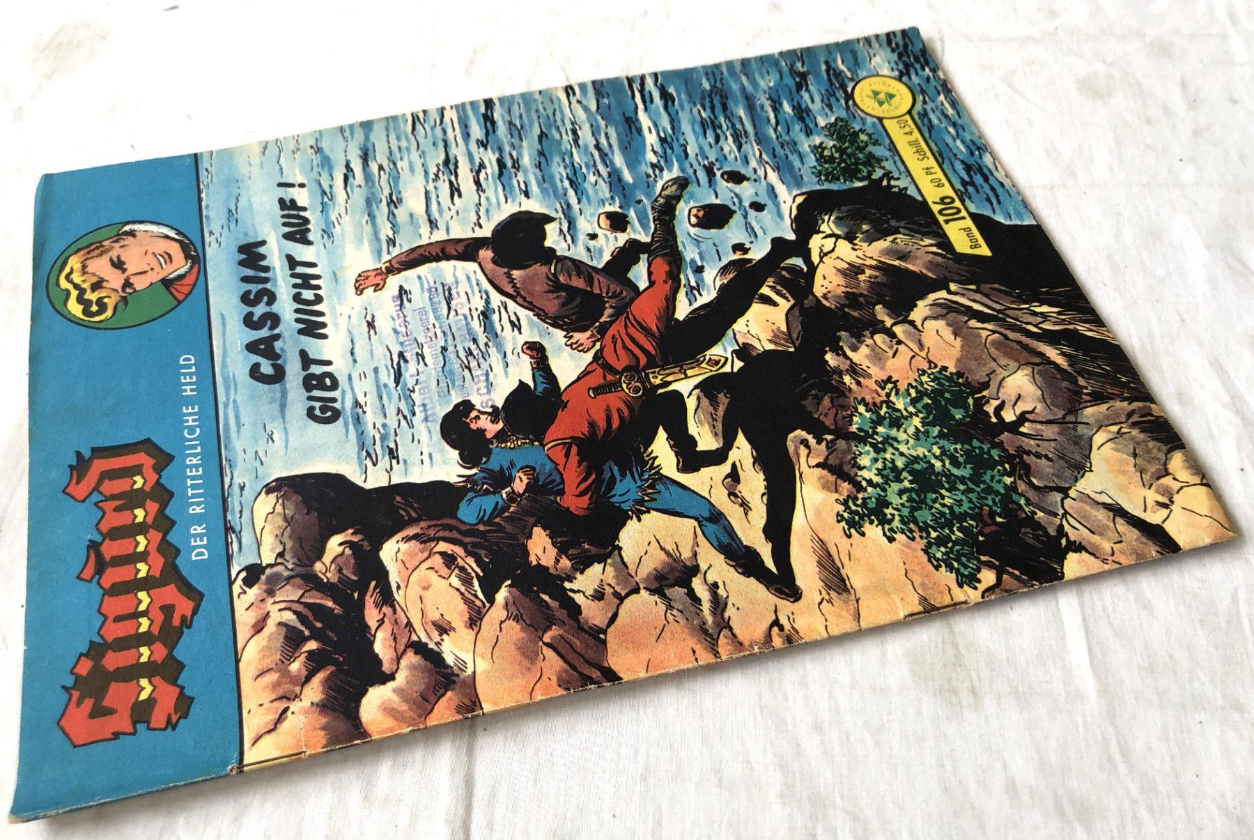 Comics: SIGURD - DER RITTERLICHE HELD - Band 106 – Gebraucht aus Schaffhausen von durruti 1