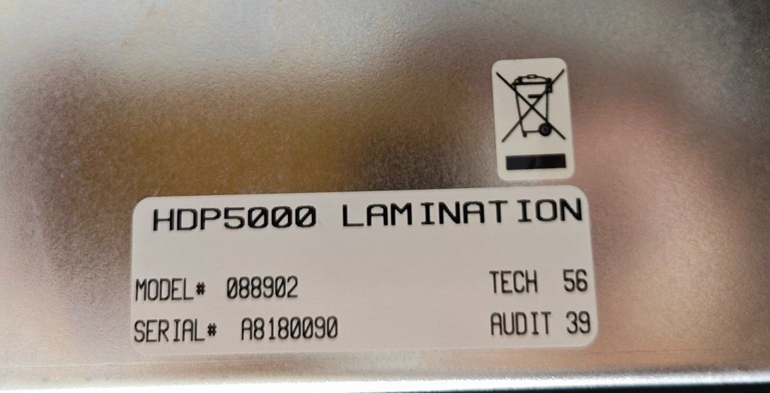 Imprimantes: HID FARGO HDP5000 ID Card Printer & Encoder Kartendrucker – D'occasion à Lodrino par laze 3