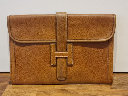 Hermes Clutch Jige