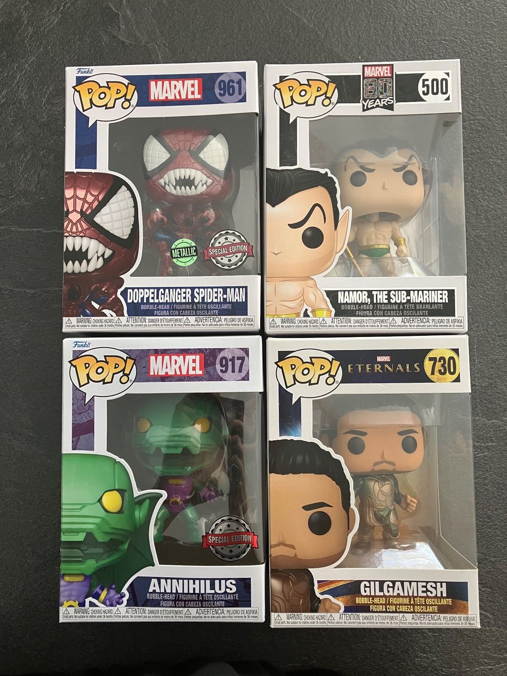 Funko Statuette: Funko pop Marvel – Nuovo e nell'imballaggio originale da Daillon venduto da Camus82