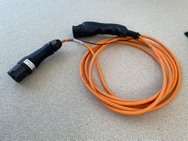 Ladekabel für Elektroauto Typ 2 auf Typ 1