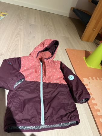 Decathlon Winter Jacket Size 2-3 Years 89-95 cm Pink