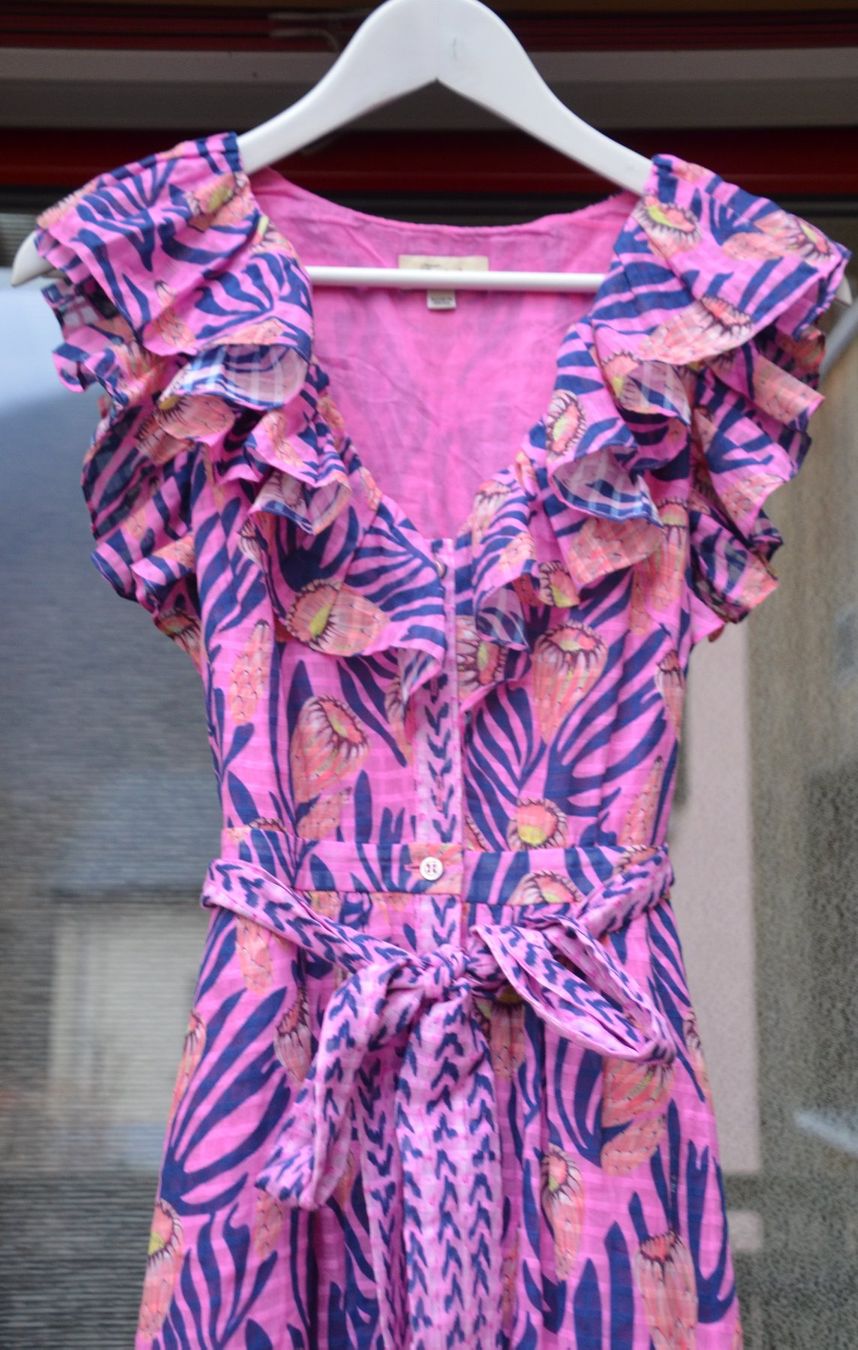 Vestiti: Temperley London Kleid / robe S – Usato da Collonges venduto da arashee 3