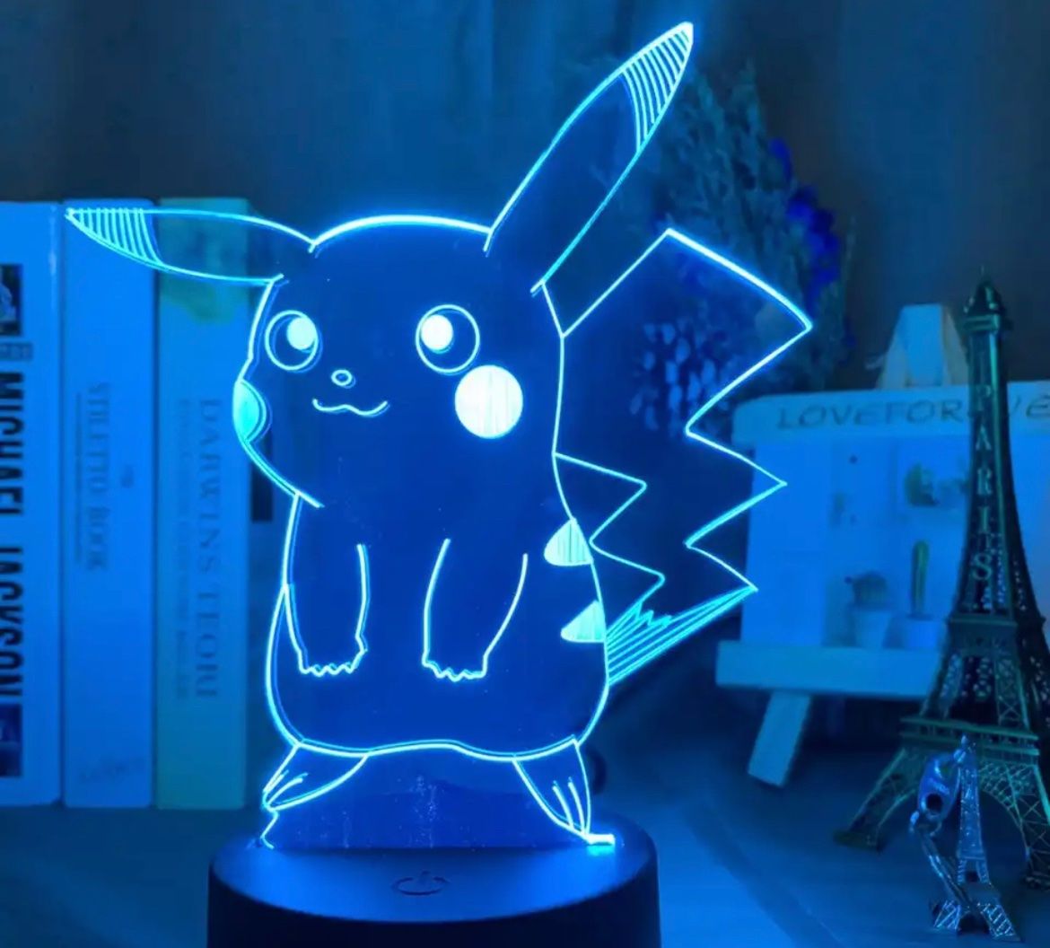 Lampade: Pokemon Nachtlicht – Nuovo e nell'imballaggio originale da Oberegg venduto da Alepokemon