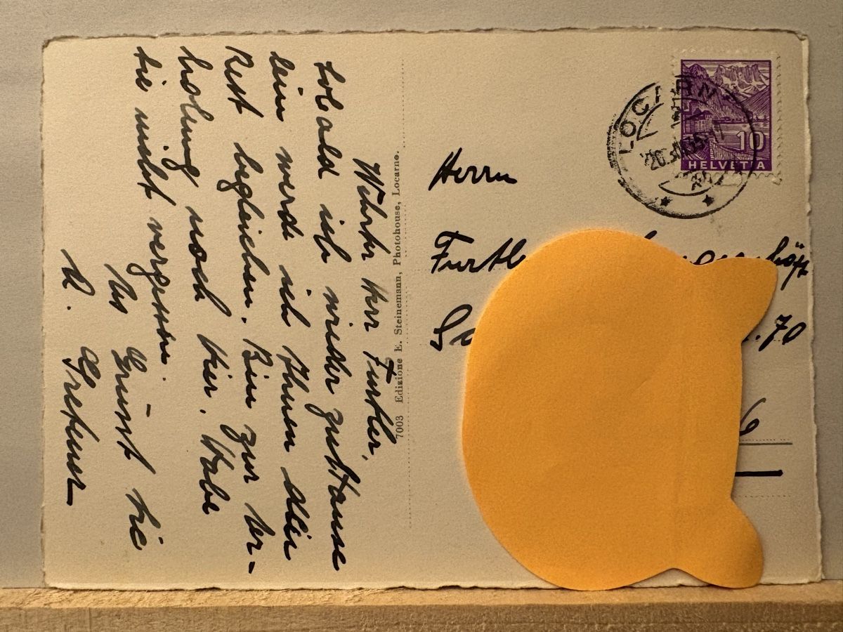 Cartoline postali: AK von Ronco Ascona – Usato da Rümlang venduto da Brieftaube1 1