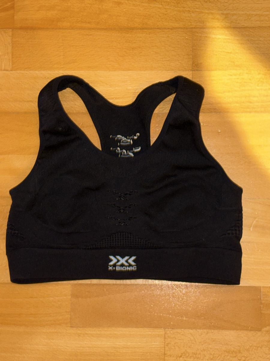X-bionic Altra biancheria intima: X-Bionic Energizer 4.0 Sport BH, Grösse L, Schwarz – Nuovo e nell'imballaggio originale da Nänikon venduto da Amerika73