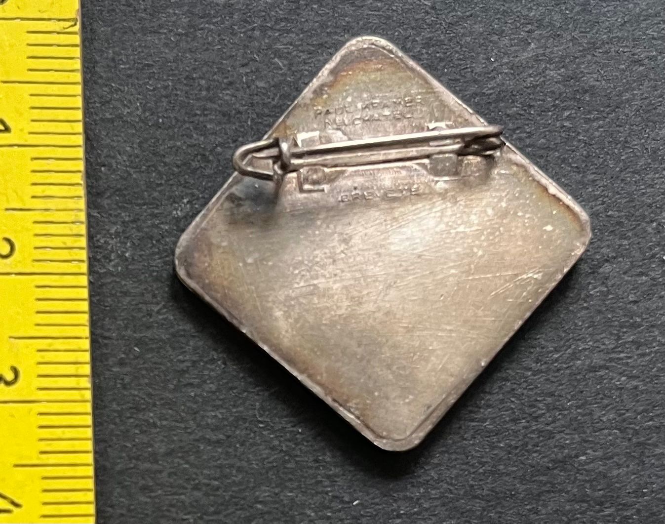 Swiss Placchette & Badge: Saffa Ausstellung/ Anstecker Vintage – Usato da Ostermundigen venduto da DaxKarten-75 1