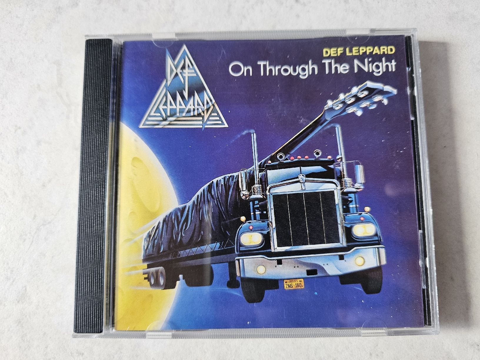 CD: Def Leppard  -  On Through The Night – Usato da Schneisingen venduto da backstore24
