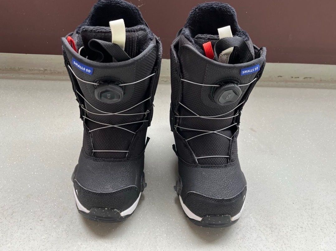 Burton Scarpe per ragazzi: Burton Small Snowboard Boots Gr. 38 – Usato da Berneck venduto da noe_mkw5