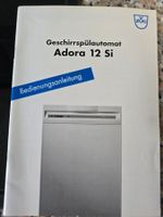 V-ZUG Adora 12 Si Geschirrspülautomat