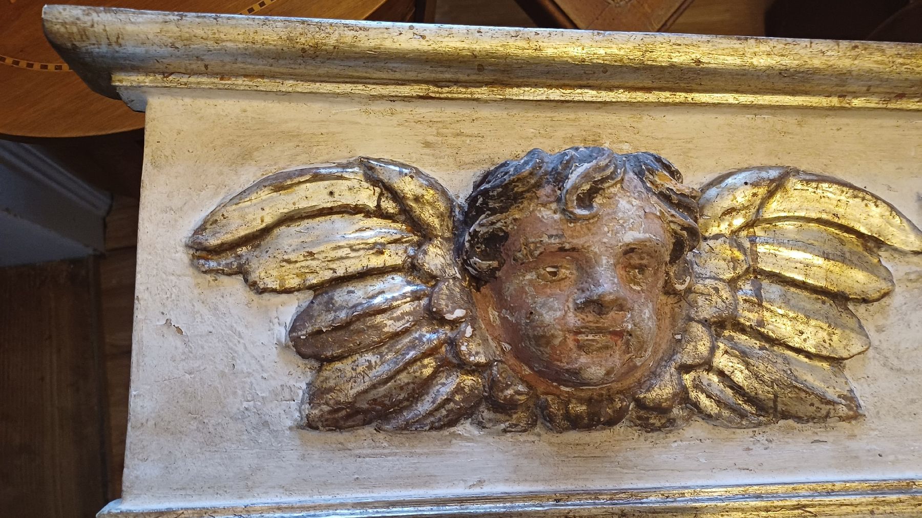 Holzartikel: Schöne Barock Verzierung – Gebraucht aus Flawil von Pinkmalibu 1