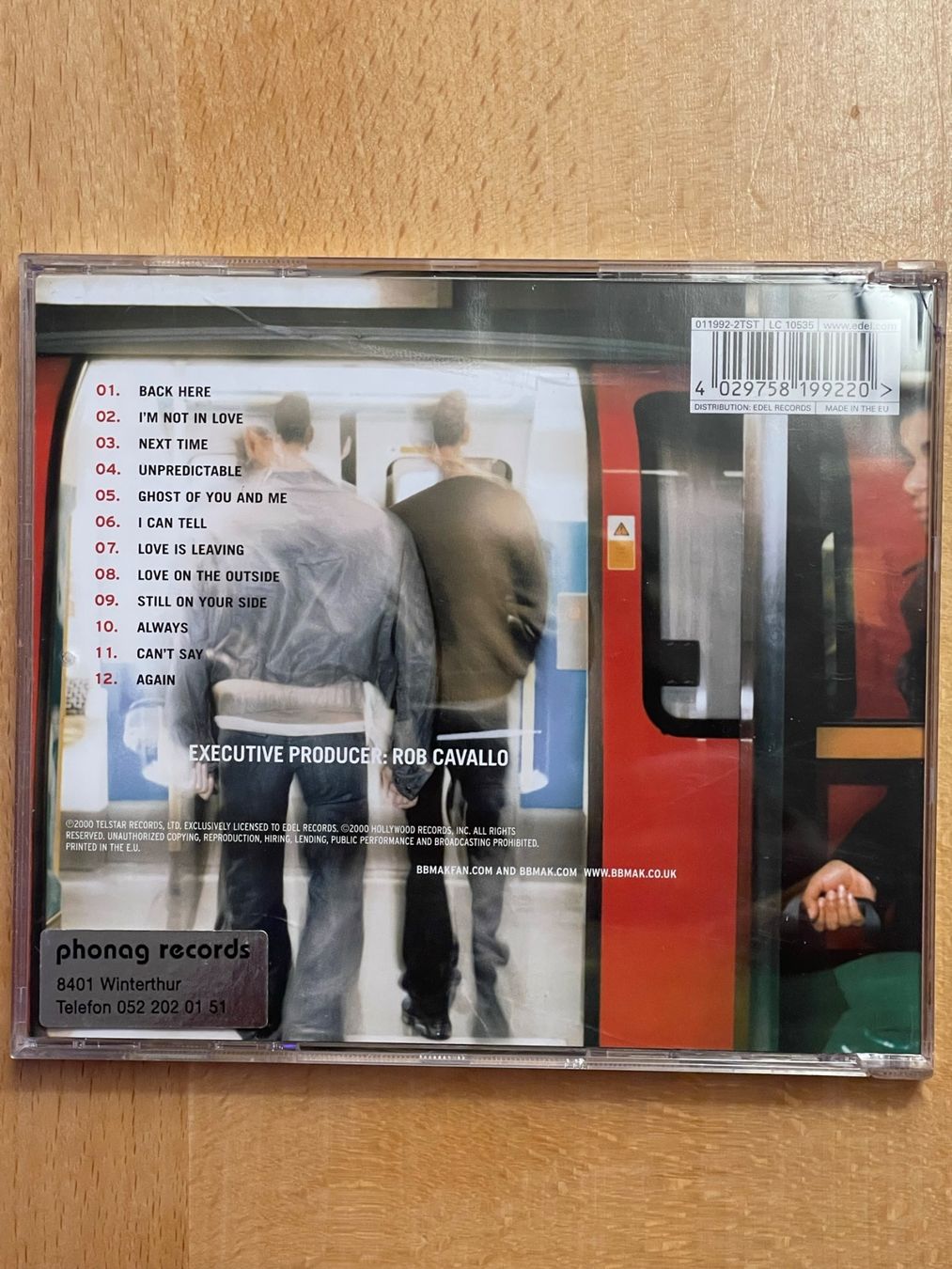 CD: BBmak - Sooner or later – Usato da Rüti ZH venduto da alumedien 1