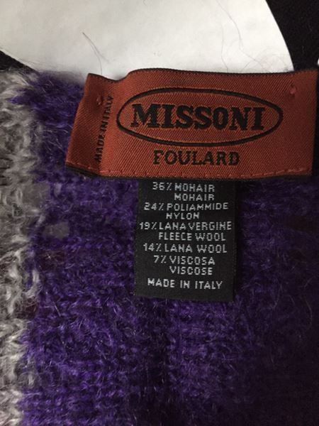 Missoni Foulard & Sciarpe: Missoni  Kappe Handschuhe Schal Set – Nuovo (secondo la descrizione) da Winterthur venduto da 19.19 7