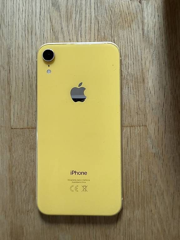 Apple Telefoni cellulari / Smartphones: IPHONE xR gelb / 64 GB – Usato da Niederwil AG venduto da lar_yhz5