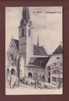 BASEL - Heiliggeistkirche