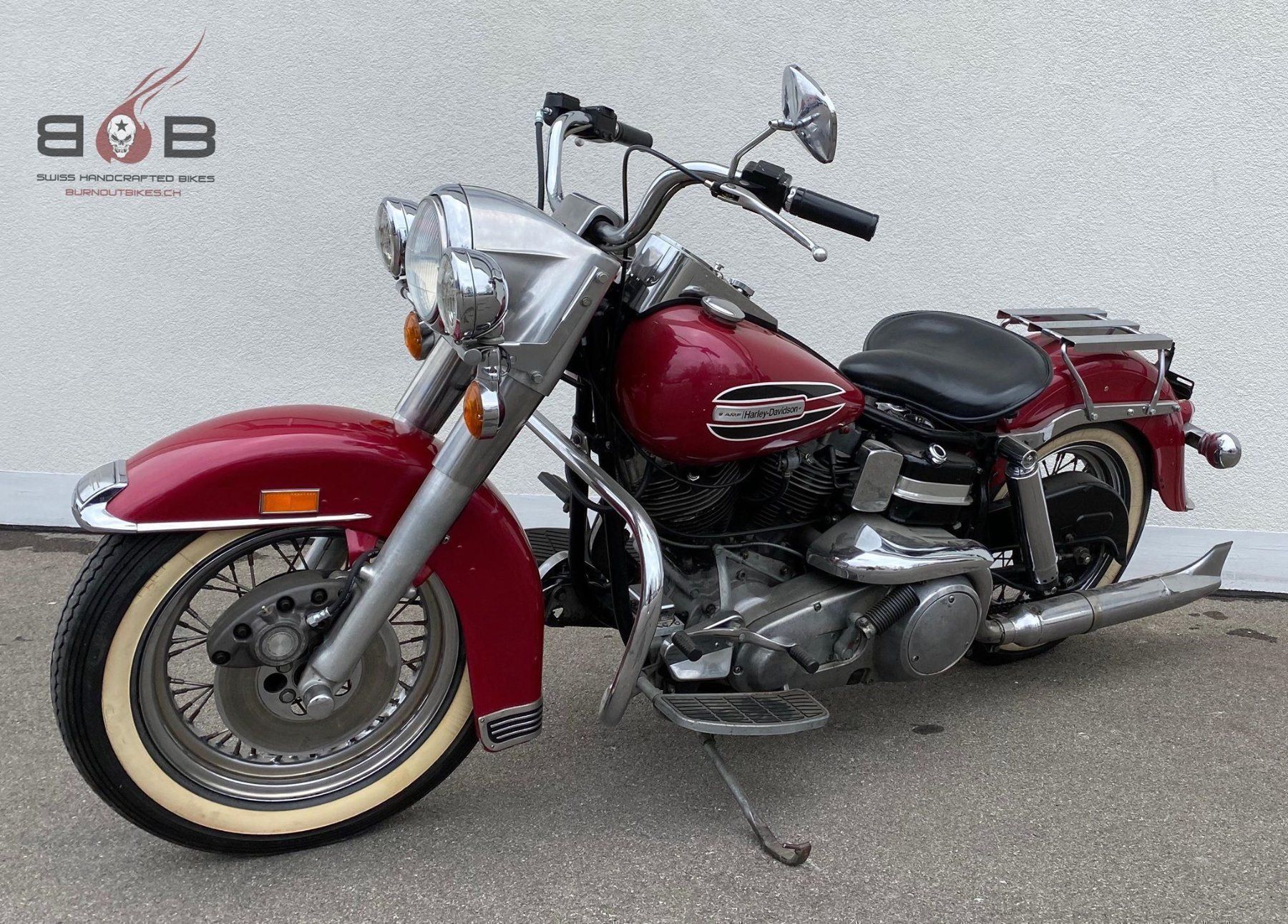 Harley-Davidson Chopper: HARLEY-DAVIDSON SHOVELHEAD FLH VETERAN – Usato da Sirnach venduto da B.O.B.BIKES 3
