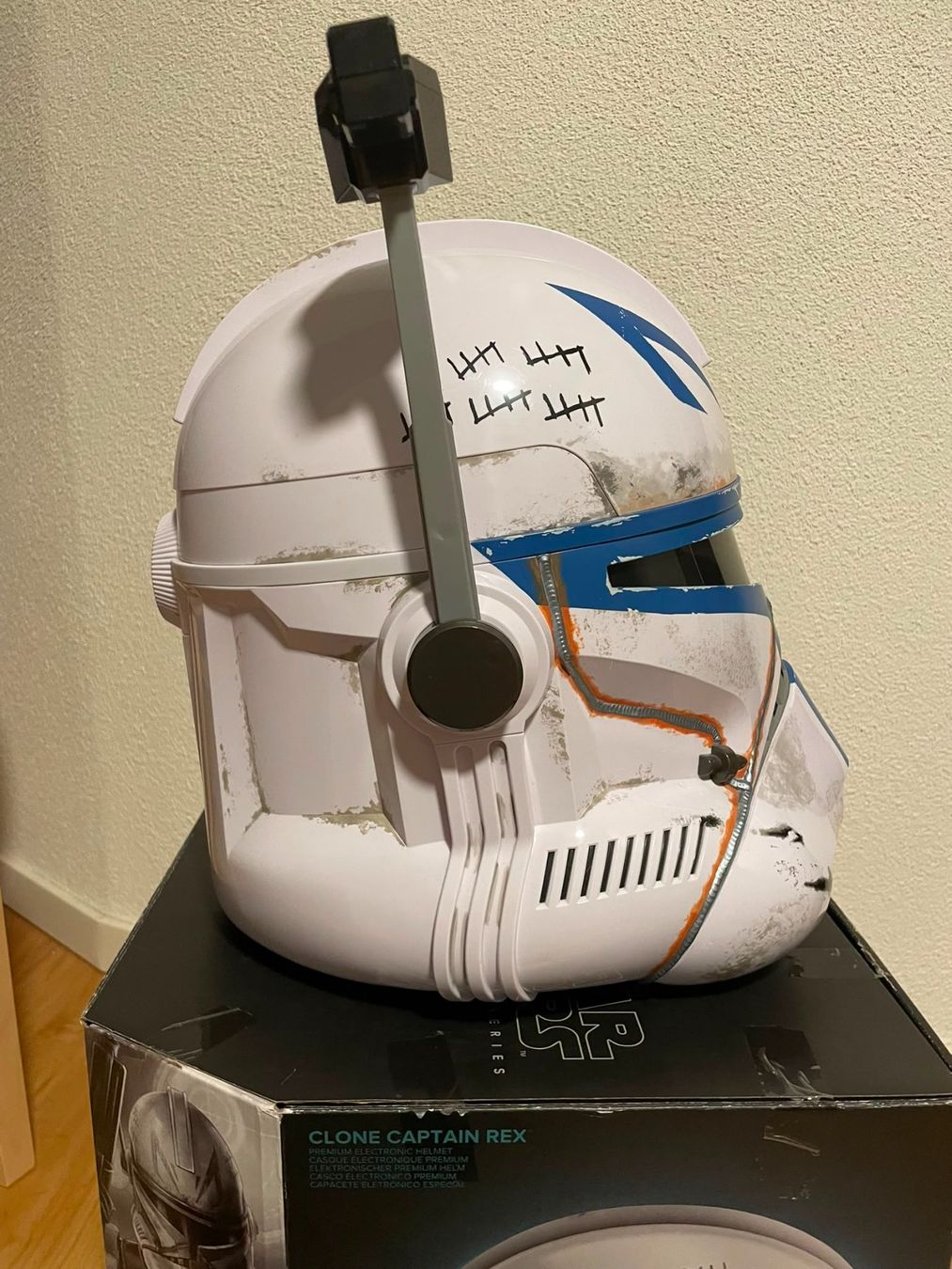 Costumi: Star Wars Black Series Clone Captain Rex Helm – Usato da Ehrendingen venduto da Bretzelchen 3