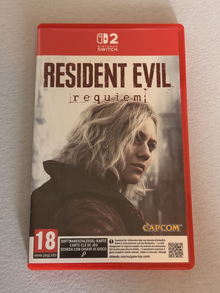 Spiele: Resident Evil Requiem Nintendo Switch 2 – Gebraucht aus Mettmenstetten von stompn77
