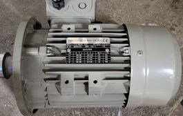 Kaltleiter Drehstrom-Asynchron Motor 1.5kW - Gebraucht