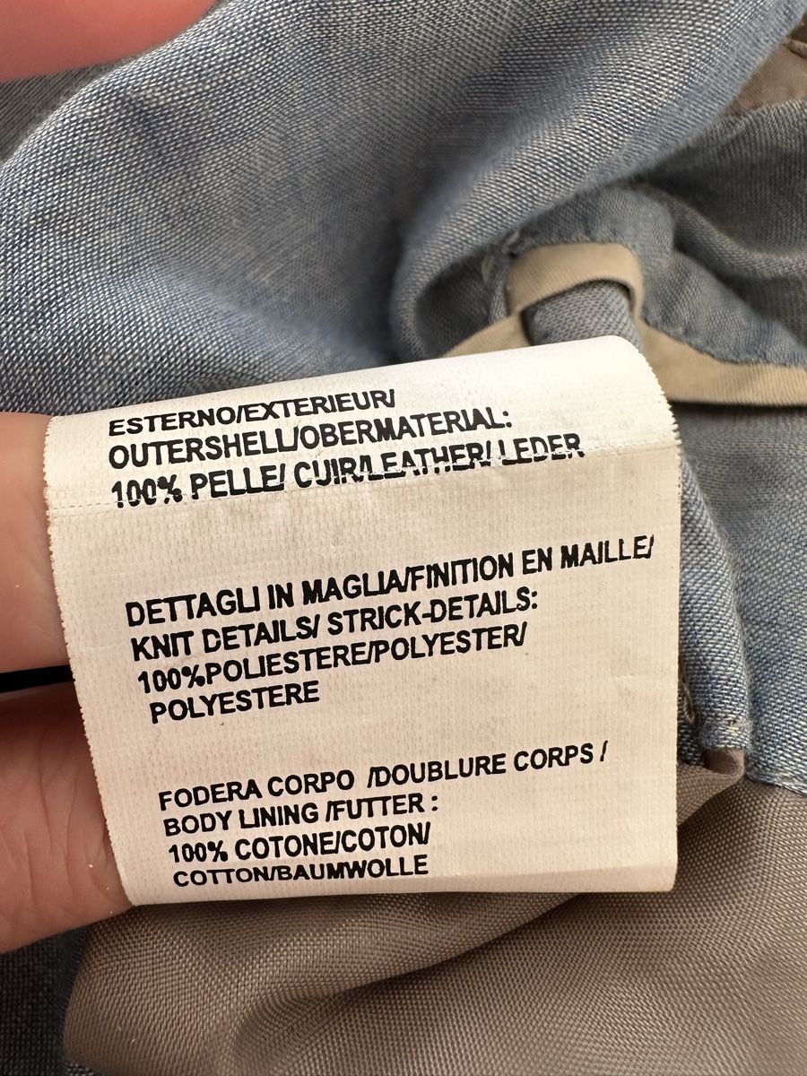 Gimo’s Giacche: Gimos Wildlederjacke beige, Grösse S-M – Usato da Zollikon venduto da _M65_ 5