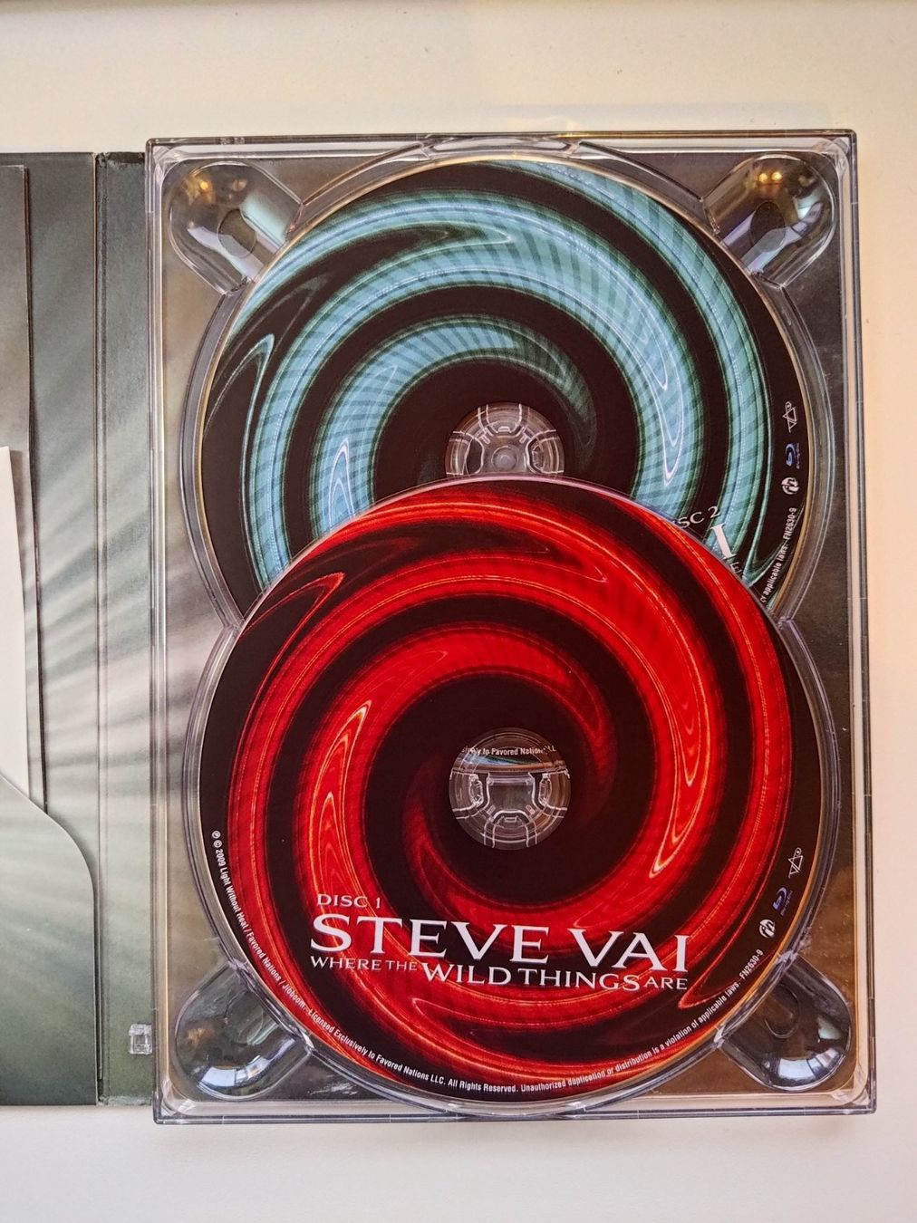 Tutti i DVDs: Steve Vai - Where the Wild Things Are – Usato da Liestal venduto da Kratzilla 1
