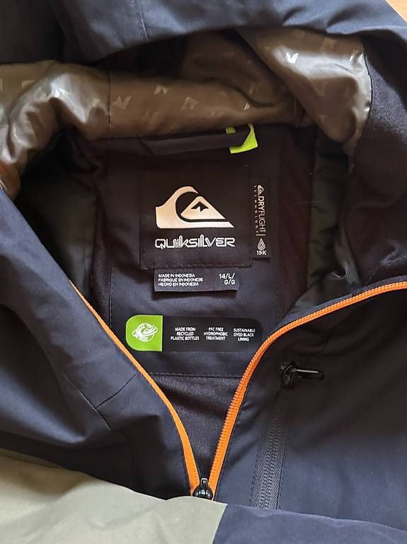 Anzüge: Quicksilver Skidress in Grösse 14 – Gebraucht aus Bern von gugga_73 2