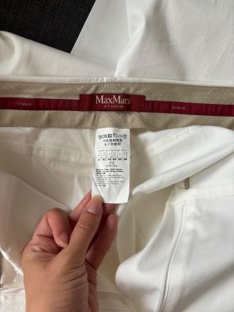 New Max Mara trousers straight cut