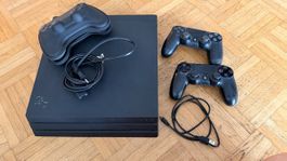 PS4 mit 3 Kontroller