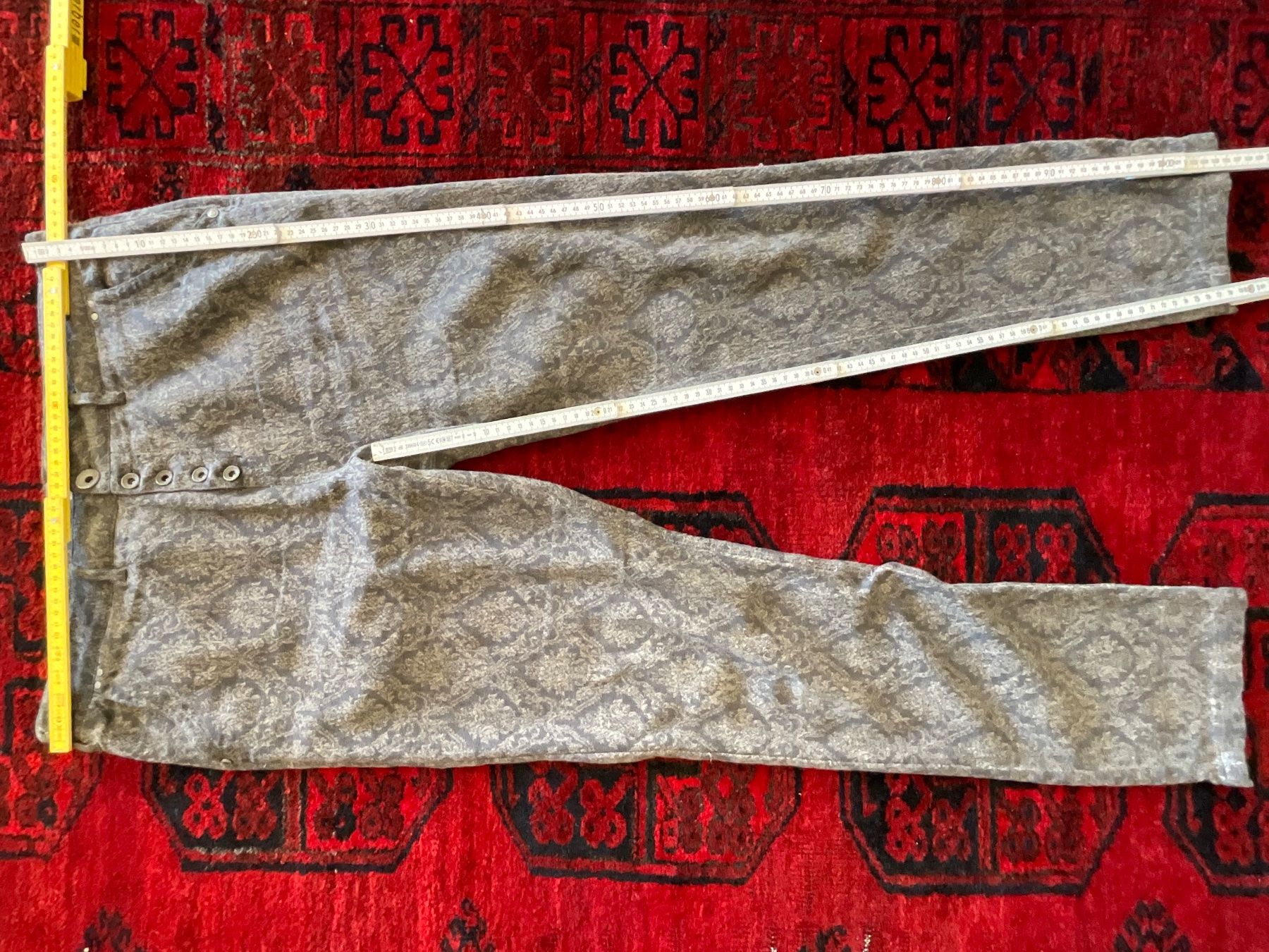 Nile Pantaloni: Hose NILE /CROWN Gr. L – Usato da Muri b. Bern venduto da VmuriV 5