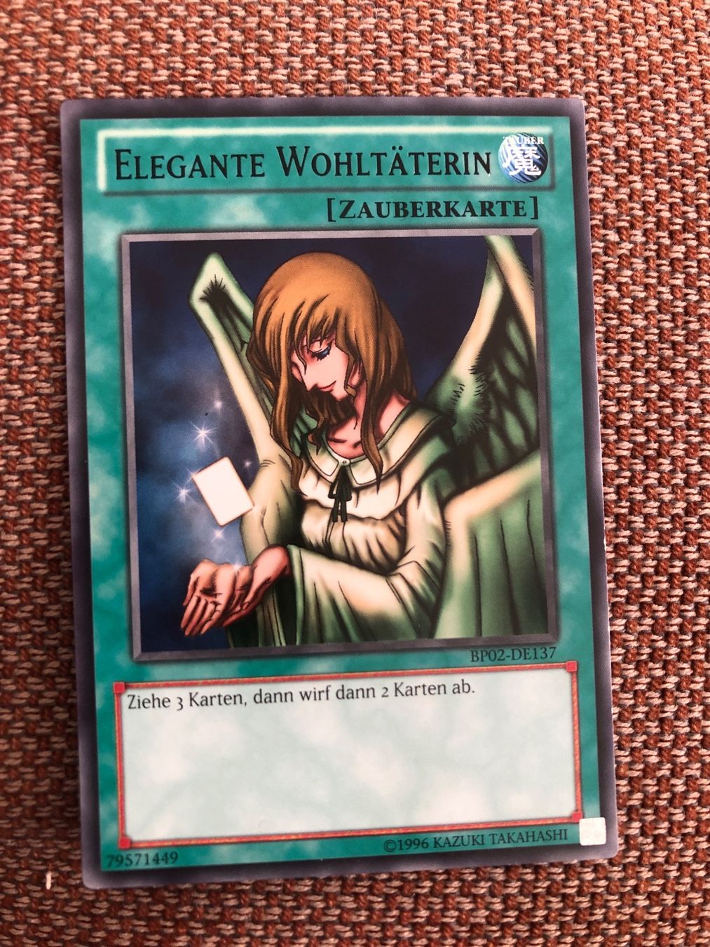 Yugioh Carte collezionabili: Elegante Wohltäterin – Usato da Beringen venduto da jme_6td7