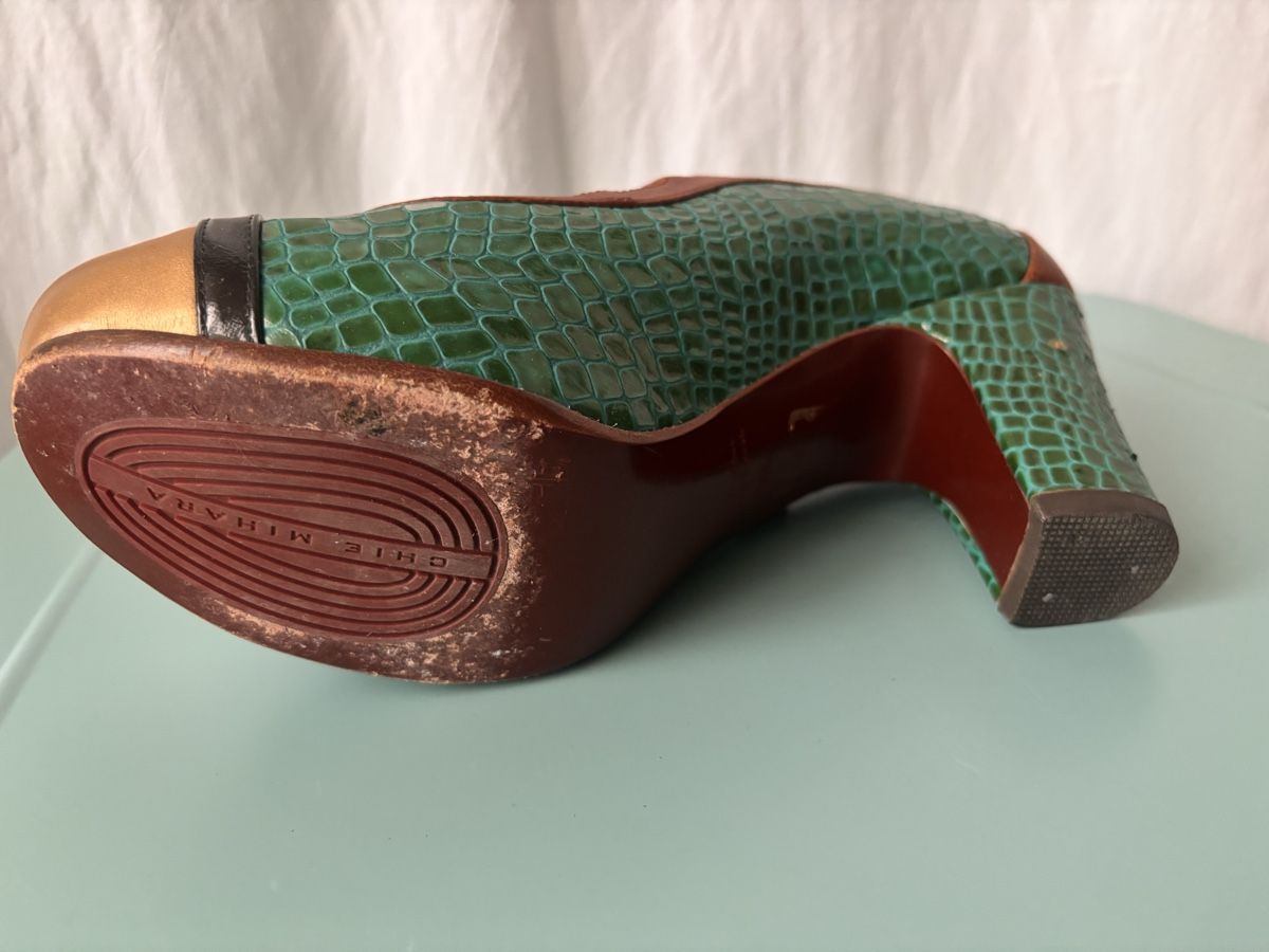 Chie Mihara Damenschuhe: Escarpins 38,5 Chie Mihara – Neu (gemäss Beschreibung) aus La Chaux de Fonds von vic_gr9h 3