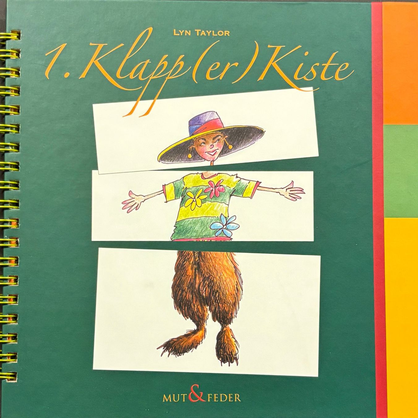 Libri: 1. Klapp(er) Kiste – Nuovo (secondo la descrizione) da Sarnen venduto da Livres