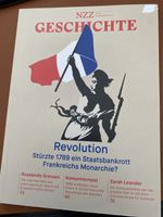 NZZ Geschichte Magazin - Revolution - Winterlektüre!
