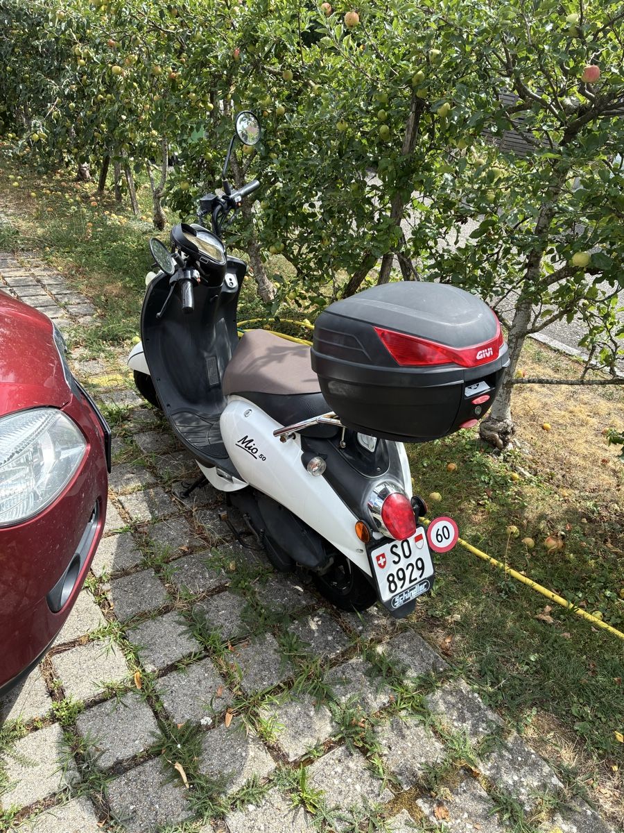 Sym Scooters: SYM Mio 50IL – Gebraucht aus Oberdorf SO von Matthew_Zeiska