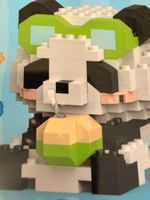 Puzzle-3D-Bausteine: Tier- pädagogisch-Familienspielzeug