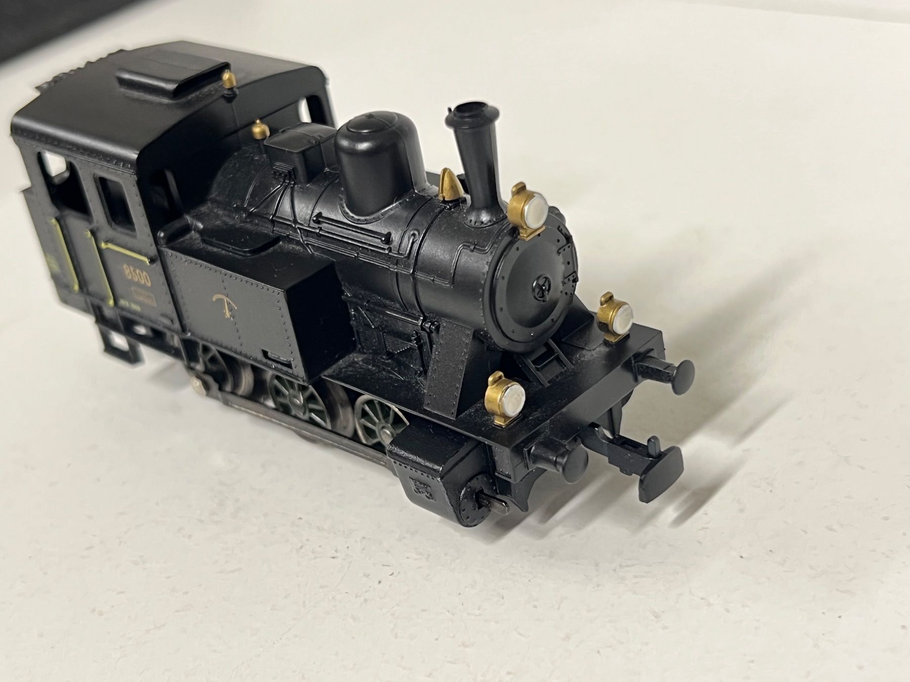 Märklin Modelleisenbahnen: Märklin E 3/3  Tigerli SBB H0 AC Delta Digital – Gebraucht aus Neuenhof von ludovicco 2
