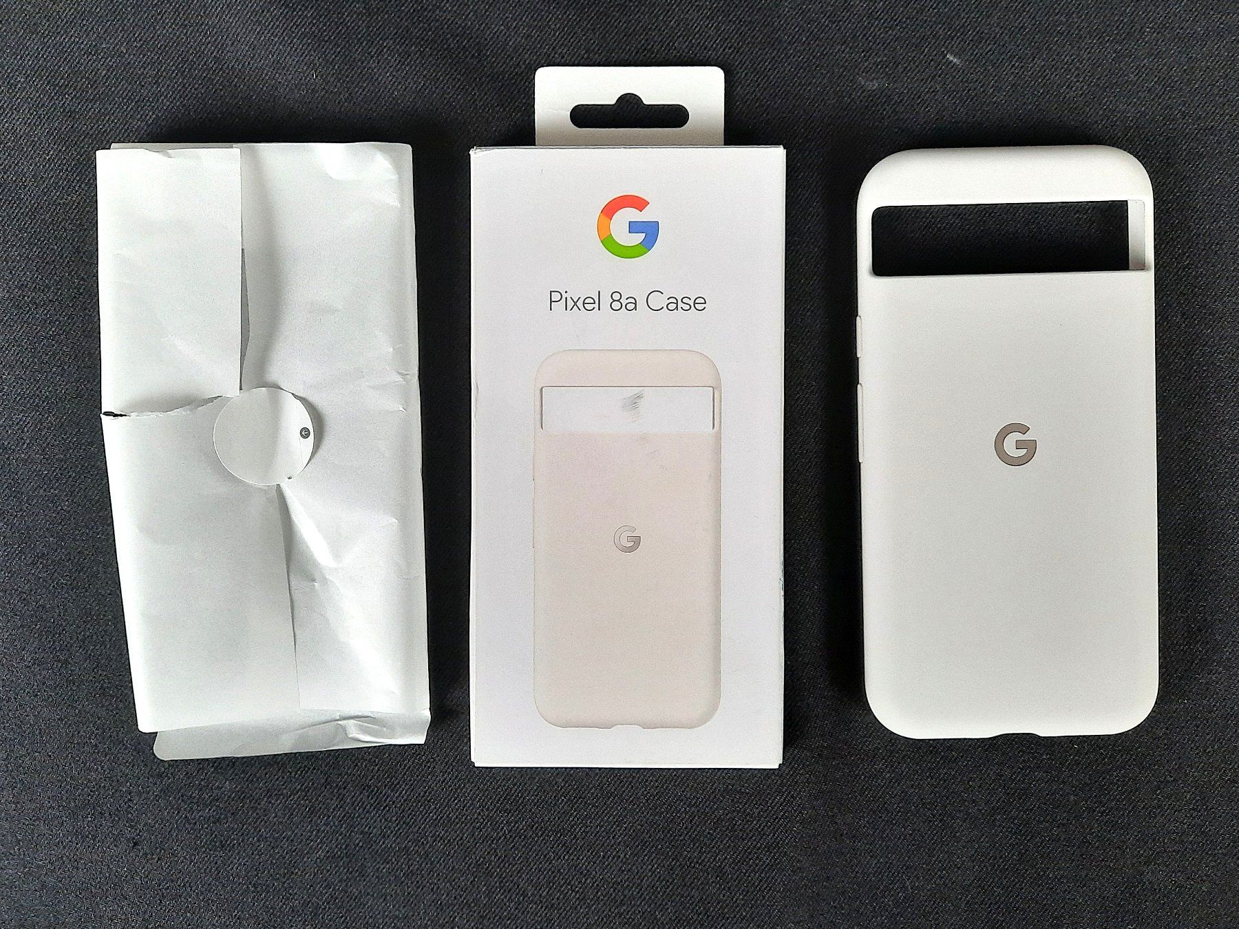 Google Cover & Protezioni schermo: GOOGLE PIXEL 8a Hülle – Nuovo (secondo la descrizione) da Beinwil am See venduto da Restwert_Beinwil