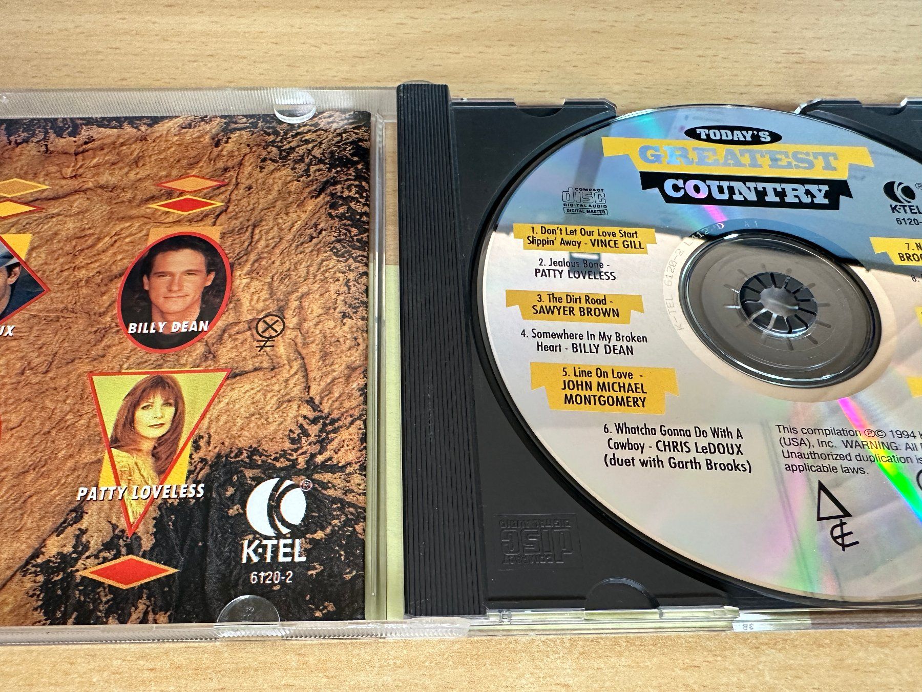 CDs: Various – Today's Greatest Country – Gebraucht aus Rikon im Tösstal von Alpenmutz 2