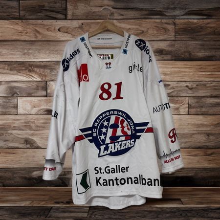 Gameworn SCRJ Lakers Trikot Baragano #81 – signiert