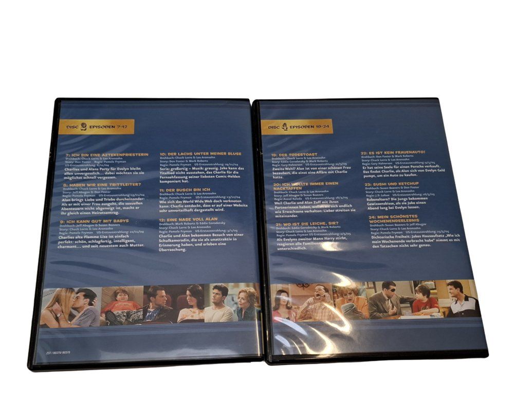 Tous les DVDs: WARNER HOME STUDIO: Two and a half men, 2. Staffel – D'occasion à Wil SG par Restwert_Wil 5