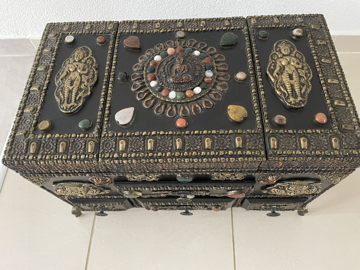 Barattoli: Schmuck Kasten / Schatulle antik – Nuovo (secondo la descrizione) da Lindau venduto da Gybsi0 2