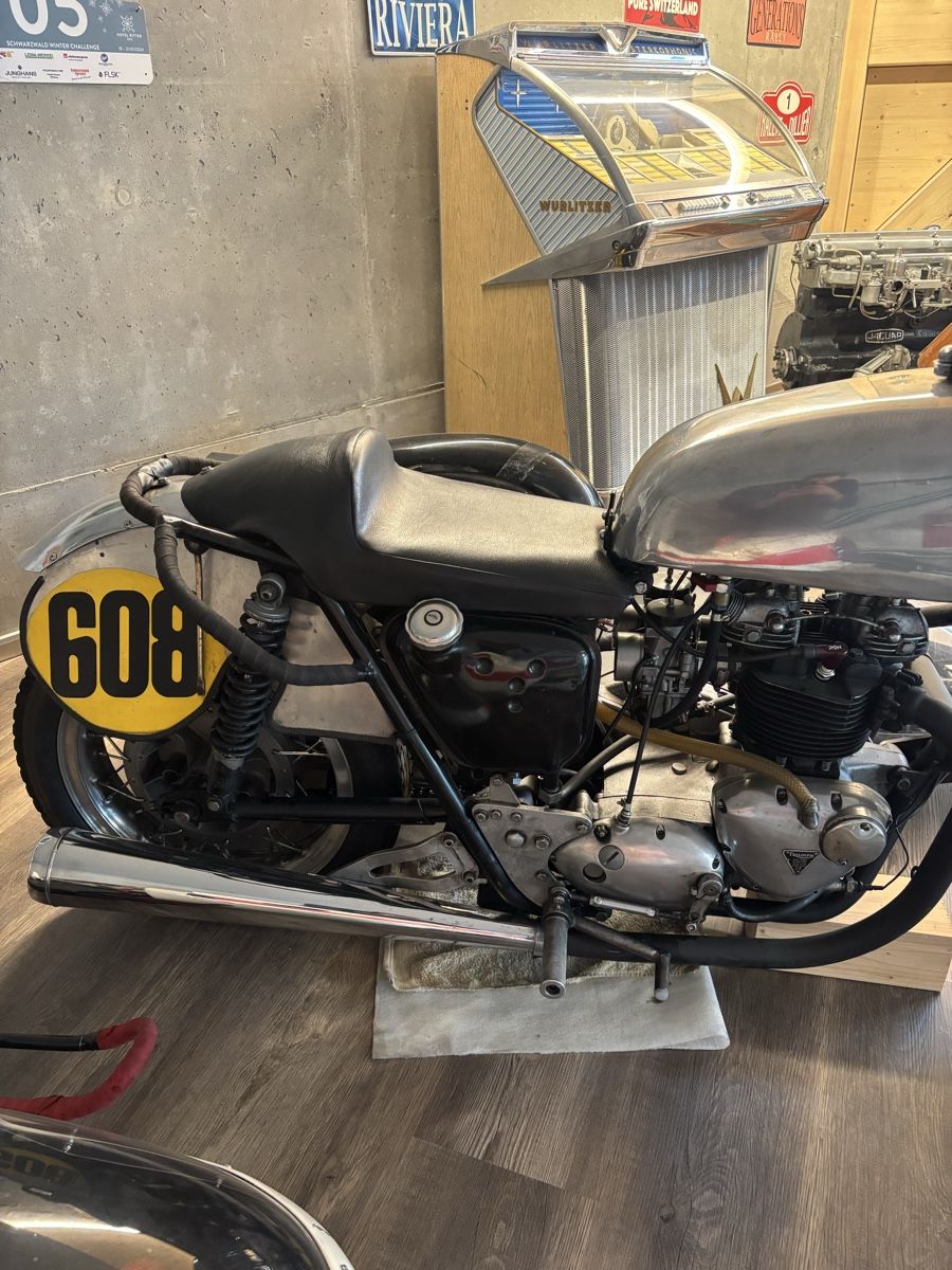 Sidecar: Triumph T120 Renngespann 1964 – Usato da Sachseln venduto da Roadrunner30 3