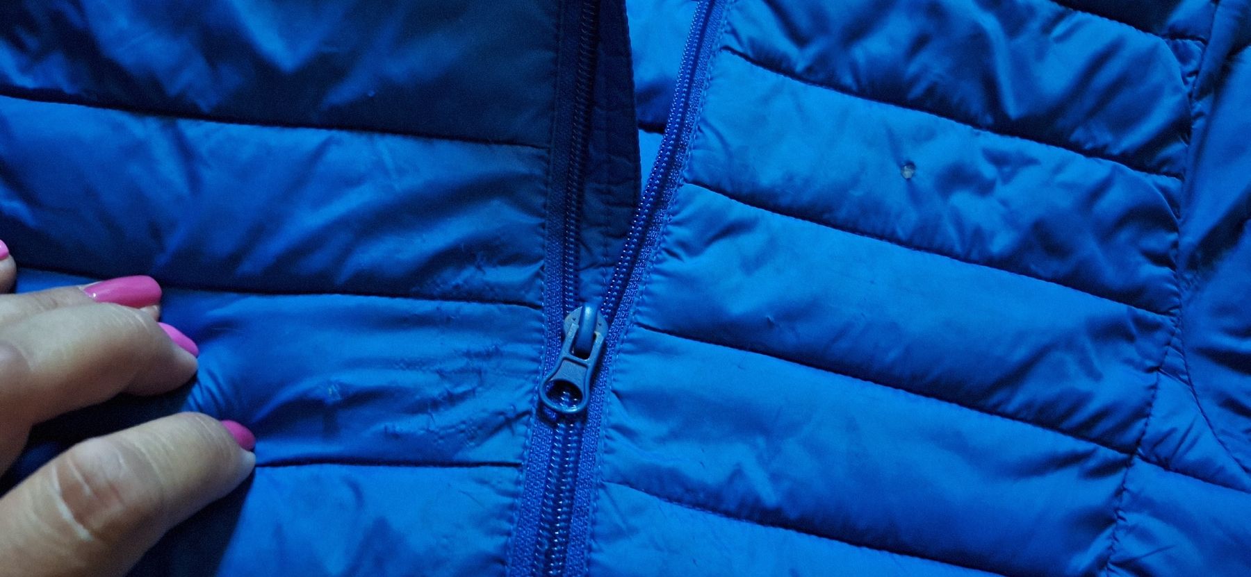 Giacche & Cappotti: Kinder Steppjacke blau Grösse 116  gebraucht – Usato da Morschach venduto da son_8fqy 2