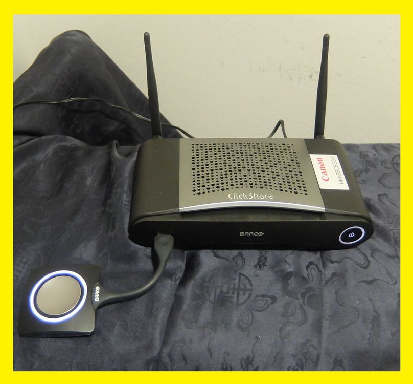 Barco ClickShare CSE-200 Model (Gebraucht) in Basel für CHF 125 – mit ...