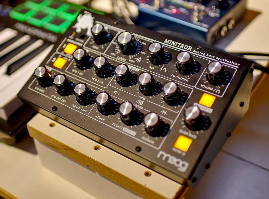 Moog Strumenti musicali: Moog Minitaur – Usato da Zürich venduto da Circark 2