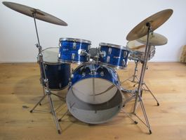 Vintage Schlagzeug Rogers USA, Drumset