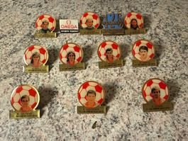 Pins Vintage équipe Suisse foot 91 92